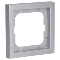 Busch-Jaeger 1-voudig Frame Frame Future lineair Witaluminium (RAL 9006), Aluminium 2CKA001754A4301 - thumbnail