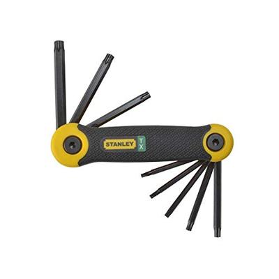 Stanley handgereedschap Stiftsleutelset Torx 8 delig - 2-69-266