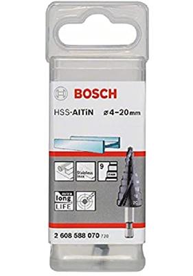 Bosch Accessoires Trappenboren HSS-AlTiN 1st - 2608588070