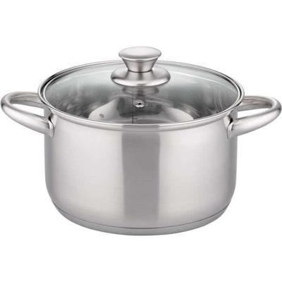 Dutch oven - GSW - RIGO - 24 cm - Inductie - Roestvrij staal