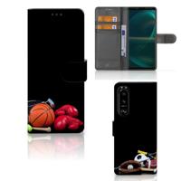 Sony Xperia 5III | Wallet Case | met Pasjes | Sports - thumbnail