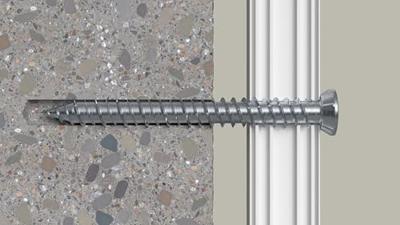 Fischer 532930 Windowframe screw 7.5 mm 92 mm T 100 stuk(s) Fischer 532930 Windowframe screw 7.5 mm 92 mm T 100 stuk(s)