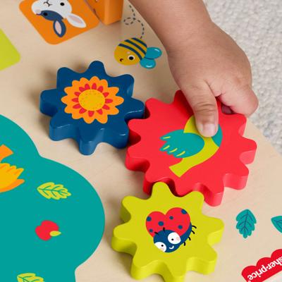 Fisher Price Houten Activiteitenbord