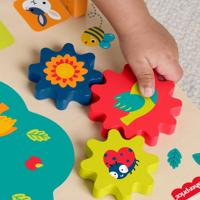 Fisher Price Houten Activiteitenbord - thumbnail