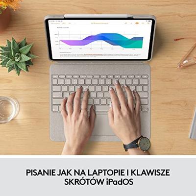 Logitech Combo Touch for iPad Pro 12.9-inch (5th generation)