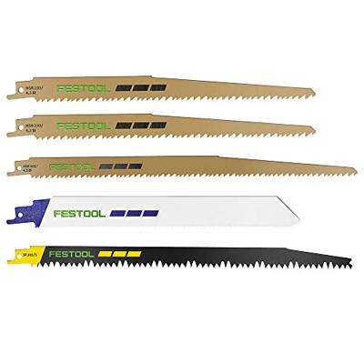 Festool RS-Sort/5 Reciprozaagbladenset - 577496