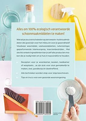 Natuurlijke schoonmaakmiddelen om zelf te maken (Paperback)