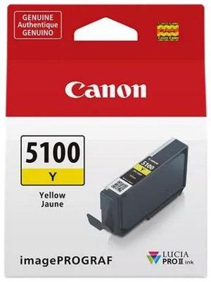 Canon PFI-5100Y Yellow ink tank
