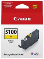 Canon PFI-5100Y Yellow ink tank - thumbnail