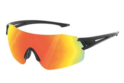 Massi Master Bril Oranje REVO gepolariseerde lens - Zwart Massi Master Bril Oranje REVO gepolariseerde lens - Zwart