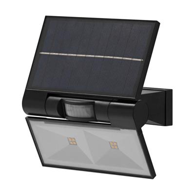 LEDVANCE 4058075576636 ENDURA STYLE SOLAR DOUBLE Wandlamp op zonne-energie met bewegingsmelder LED LED vast ingebouwd 2.9 W Donkergrijs