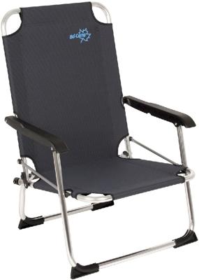 Bo-camp Strandstoel Copa Rio Beach Graphite Stoel Zwart