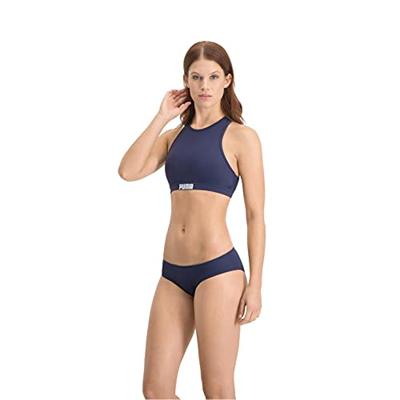 Puma Bikinibroekje Dames Hipster Navy-S