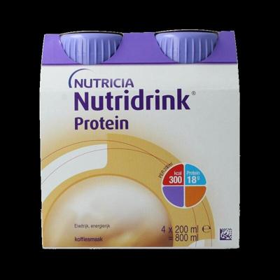 Nutridrink Protein Koffiesmaak