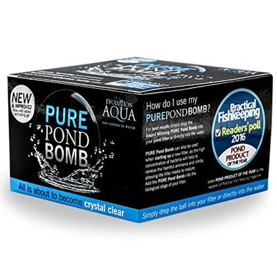 Evolution Aqua Pure Pond Bomb - Voor Helder Vijverwater tot 20.000L, Geschikt voor Alle Vijvertypes - thumbnail