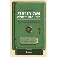 Strijd om gerechtigheid - Joodse verzekeringstegoeden en de Tweede Wereldoorlog - Regina Grüter - Paperback (9789089536686) - thumbnail