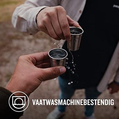 Stanley The Nesting Shot Glass Set Shotglas Matte Black