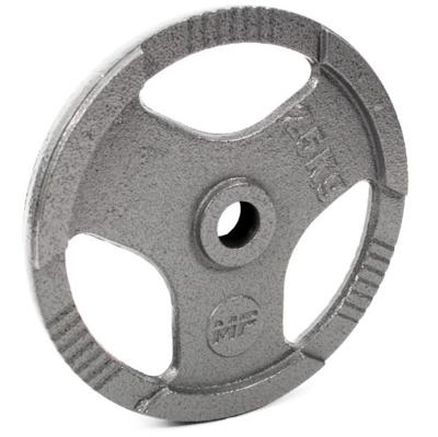 Muscle Power olympische halterschijf gietijzer 25kg - 50mm