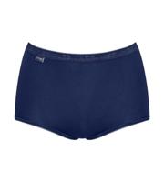 4-pack dames Basic Maxi slips - Blue Summer - katoenen dames taille onderbroeken - thumbnail