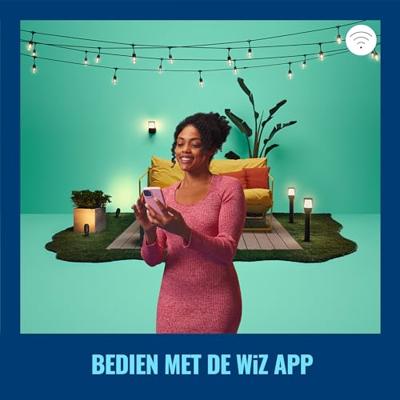 WIZ wandlamp - Connected - Classic Outdoor