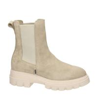 Maruti hoge nubuck chelsea boots beige - thumbnail