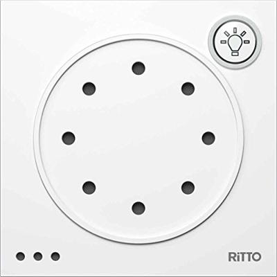 Ritto by Schneider 1876070 Accessoires voor deurintercom Wit