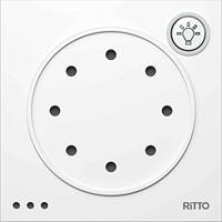 Ritto by Schneider 1876070 Accessoires voor deurintercom Wit - thumbnail