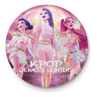 KPop Demon Hunters Pin Badge - thumbnail