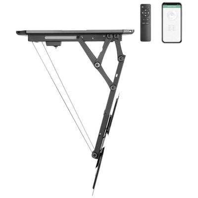 SpeaKa Professional SP-TVCM-510 TV-plafondbeugel Inklapbaar, Met afstandsbediening 58,4 cm (23) - 139,7 cm (55) Met elektromotor, Kantelbaar, Besturing via app SpeaKa Professional SP-TVCM-510 TV-plafondbeugel Inklapbaar, Met afstandsbediening 58,4 cm (23) - 139,7 cm (55) Met elektromotor, Kantelbaar, Besturing via app