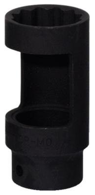 KS Tools 455.0031 1/2 diesel-injectorsteekdop 12-kant, 28 mm