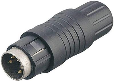 binder 99-4813-00-05 Ronde connector Stekker, recht Totaal aantal polen: 5 Serie (ronde connectoren): 440 1 stuk(s) binder 99-4813-00-05 Ronde connector Stekker, recht Totaal aantal polen: 5 Serie (ronde connectoren): 440 1 stuk(s)