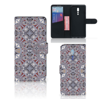 OPPO Reno Z Bookcase Flower Tiles - thumbnail