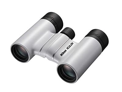 Nikon Verrekijker Binocolo Aculon T02 8X21 8 x 21 mm Dakkant Wit BAA860WF