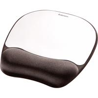 Fellowes Memory Foam muismat met polssteun, zwart - thumbnail