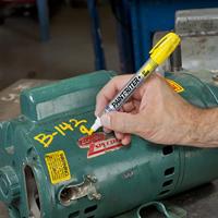 Markal Paint-Riter+ Oily Surface HP 96960 Lakmarker Wit 3 mm - thumbnail