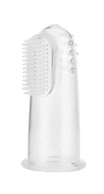 Nuby Citroganix Tand- en tandvleesgel + vingertandenborsteltje – 15g - 4m+