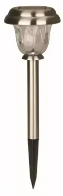 Luxform Solar Tuinlamp Vermont Intelligent Hybrid