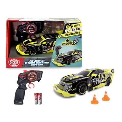 Dickie - Radiografisch bestuurbare auto - Audi S1 E-Tron Drift - 22 cm - Geschikt voor kinderen vanaf 6 jaar