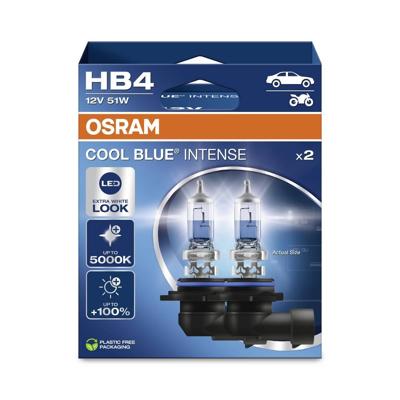 Osram Automotive 4062172388306 Halogeenlamp Cool Blue Intense HB4 51 W 12 V Osram Automotive 4062172388306 Halogeenlamp Cool Blue Intense HB4 51 W 12 V