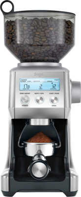 Sage The smart grinder pro Koffiemolen Grijs Sage The smart grinder pro Koffiemolen Grijs