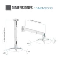 Plafondondersteuning voor Projector iggual SPTP01 - thumbnail