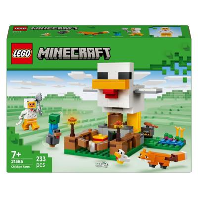 LEGO Minecraft kippenboerderij 21585