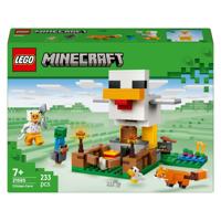LEGO Minecraft kippenboerderij 21585 - thumbnail