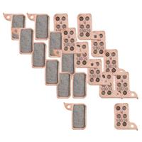 SRAM schijfremblokken disc br.pad metal, sintered,20 pairs - thumbnail