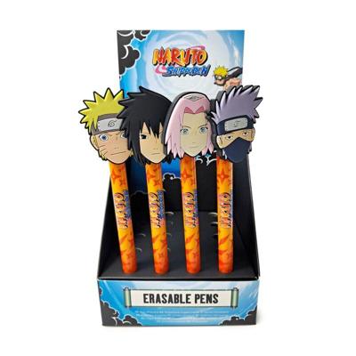 Inkredible Uitwisbare Pen met PVC Naruto Topper