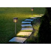 Sygonix SY-4677496 LED-tuinlamp SMD LED LED vast ingebouwd 4.95 W Donkergrijs - thumbnail