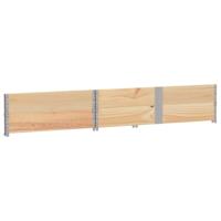 Palletopzetranden 2 st 150x100 cm massief grenenhout - thumbnail