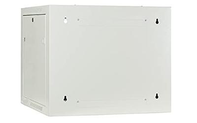 DSI 9U witte wandkast met glazen deur - DS6609W server rack