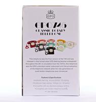 GPO Retro 746ROTARYORA Telefoon met draaischijf klassiek jaren ‘70 ontwerp - thumbnail