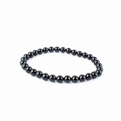 Edelsteen Armband Zwarte Toermalijn Edelsteen Armband Zwarte Toermalijn